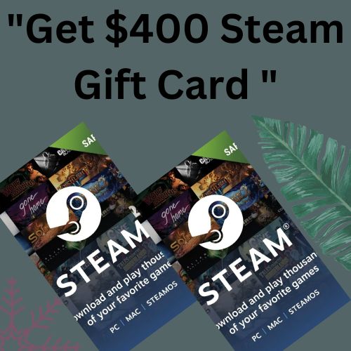 “Steam $400 Gift Card: Unlock the World of Gaming”