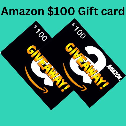 Amazon Gift Card $100 !